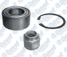 SKF VKBC 20031 Aks Rulmani On Absli P301- P207 - P1007 C2 C3 1.4ie - - Bah-0072 Bc